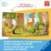 Buchcover und Innenansicht für das Buch: Let's explore: The woods
