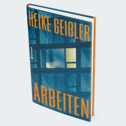 Buchcover und Innenansicht für das Buch: Arbeiten