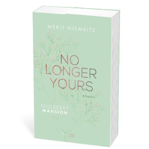 Buchcover und Innenansicht für das Buch: No Longer Yours - Mulberry Mansion