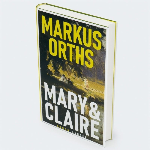 Buchcover und Innenansicht für das Buch: Mary & Claire