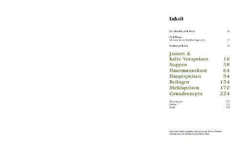 Buchcover und Innenansicht für das Buch: Hedi Klingers Klassiker der österreichischen Küche