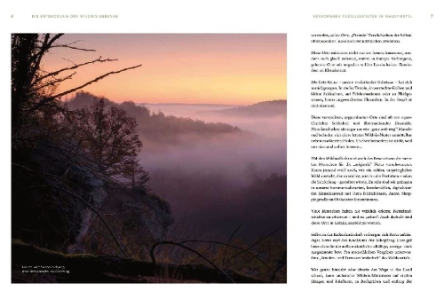 Buchcover und Innenansicht für das Buch: Wildes Waldviertel