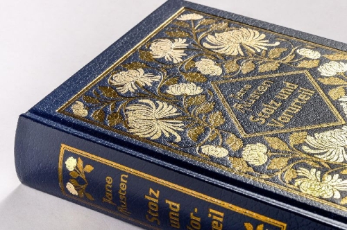 Buchcover und Innenansicht für das Buch: Pride and Prejudice