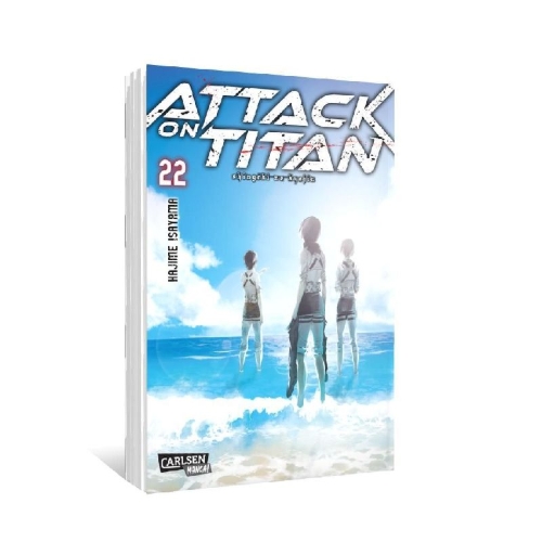 Buchcover und Innenansicht für das Buch: Shingeki no Kyojin