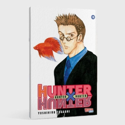 Buchcover und Innenansicht für das Buch: Hunter X Hunter