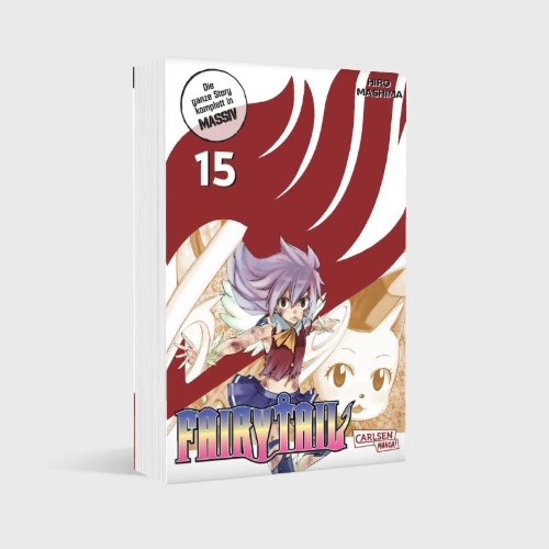 Buchcover und Innenansicht für das Buch: Fairy Tail