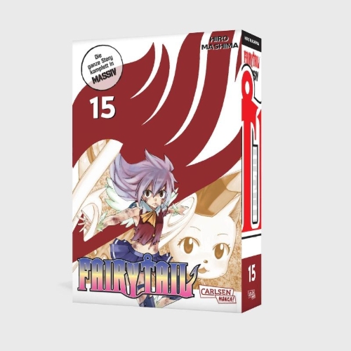 Buchcover und Innenansicht für das Buch: Fairy Tail