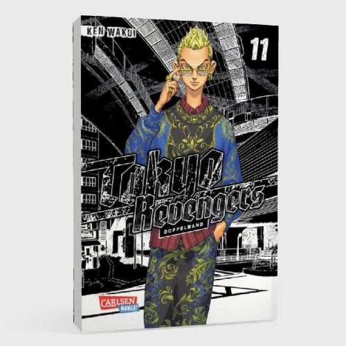 Buchcover und Innenansicht für das Buch: Toukyou Manji Revengers