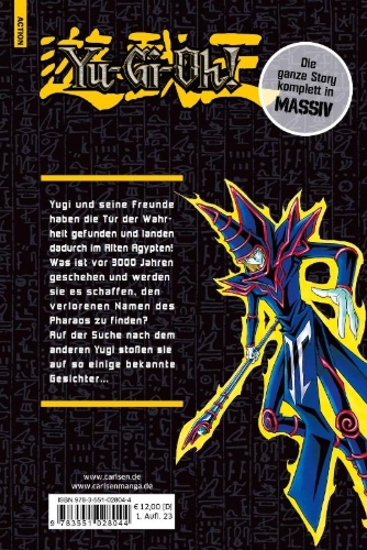 Buchcover und Innenansicht für das Buch: Yu-Gi-Oh!