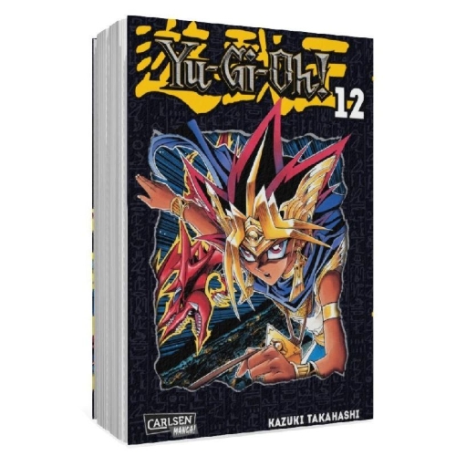 Buchcover und Innenansicht für das Buch: Yu-Gi-Oh!