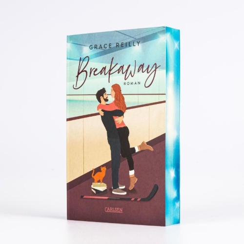 Buchcover und Innenansicht für das Buch: Breakaway