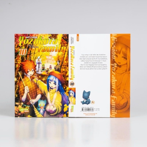 Buchcover und Innenansicht für das Buch: Yozakura-sanchi no Daisakusen