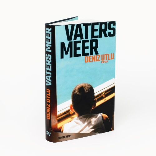Buchcover und Innenansicht für das Buch: Vaters Meer