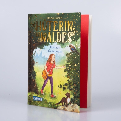 Buchcover und Innenansicht für das Buch: Forest Guardian