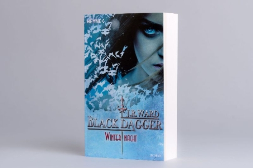Buchcover und Innenansicht für das Buch: Where Winter finds you - Black Dagger Brotherhood Book 18