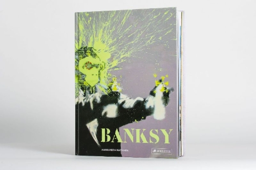Buchcover und Innenansicht für das Buch: Banksy