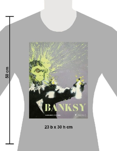 Buchcover und Innenansicht für das Buch: Banksy