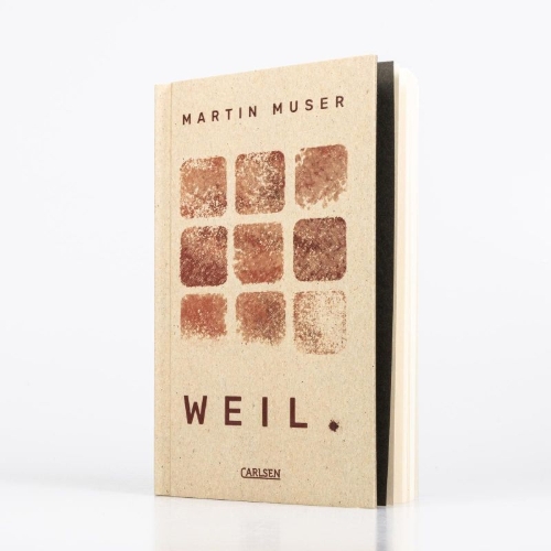 Buchcover und Innenansicht für das Buch: WEIL.