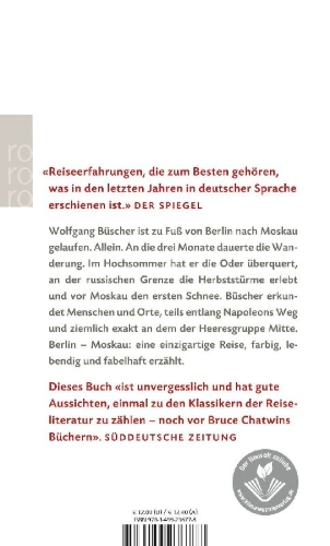 Buchcover und Innenansicht für das Buch: Berlin - Moskau