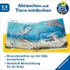 Buchcover und Innenansicht für das Buch: Wieso? Weshalb? Warum? junior, Band 57 - Tiere im Meer