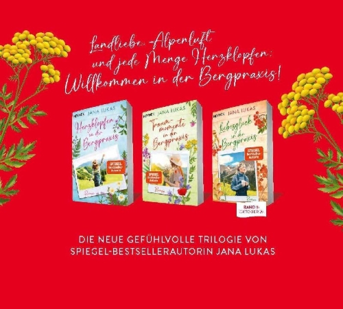 Buchcover und Innenansicht für das Buch: Traummomente in der Bergpraxis