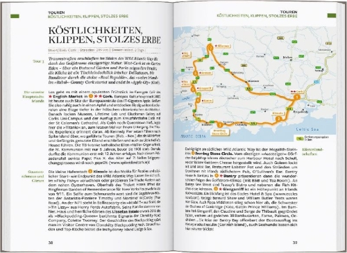 Buchcover und Innenansicht für das Buch: Baedeker Reiseführer Irland