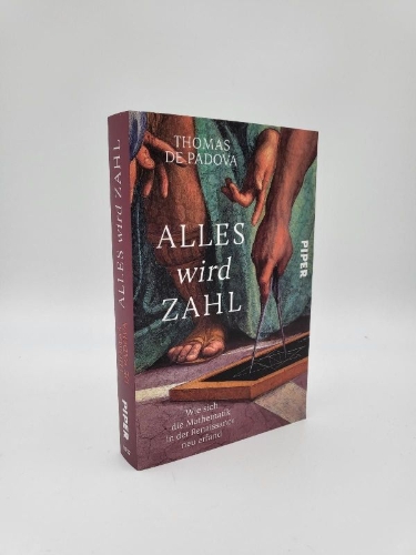 Buchcover und Innenansicht für das Buch: Alles wird Zahl