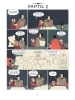 Buchcover und Innenansicht für das Buch: Nimona