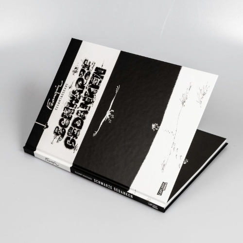 Buchcover und Innenansicht für das Buch: Idees Noires