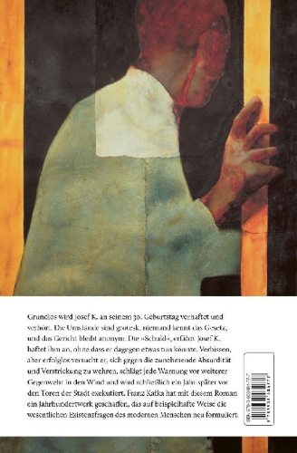 Buchcover und Innenansicht für das Buch: Der Prozess