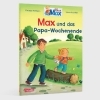 Buchcover und Innenansicht für das Buch: Max-Bilderbücher: Max und das Papa-Wochenende