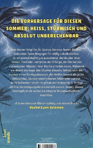Buchcover und Innenansicht für das Buch: In Stormy Weather