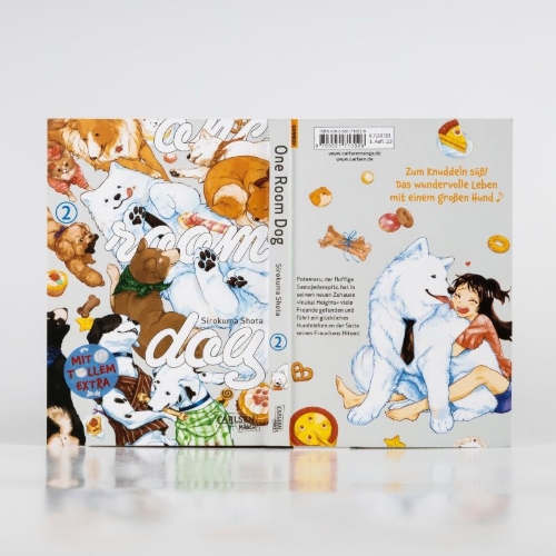 Buchcover und Innenansicht für das Buch: One Room Wanco
