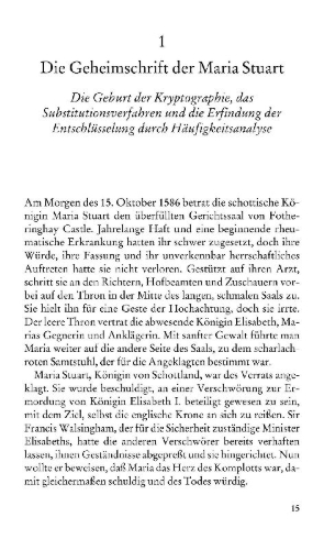 Buchcover und Innenansicht für das Buch: Codes