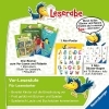 Buchcover und Innenansicht für das Buch: Leserabe Sonderausgaben - Deine große Leseraben Vorschul-Box