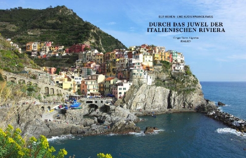 Buchcover und Innenansicht für das Buch: Wanderlust Mittelmeer