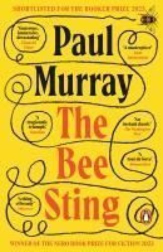 Buchcover und Innenansicht für das Buch: The Bee Sting
