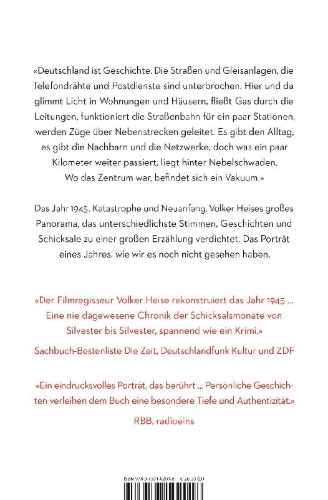 Buchcover und Innenansicht für das Buch: 1945