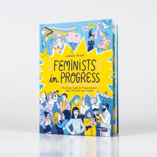 Buchcover und Innenansicht für das Buch: Feminists in Progress