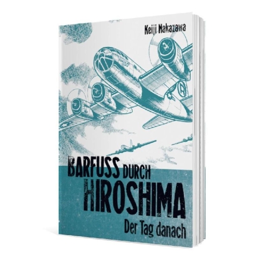 Buchcover und Innenansicht für das Buch: Hadashi no Gen