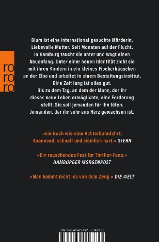 Buchcover und Innenansicht für das Buch: Totenfrau - Der Rausch