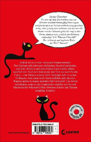 Buchcover und Innenansicht für das Buch: Winston (Band 6) - Lizenz zum Mäusejagen