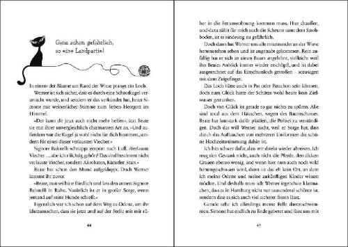 Buchcover und Innenansicht für das Buch: Winston (Band 6) - Lizenz zum Mäusejagen