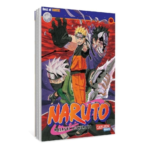Buchcover und Innenansicht für das Buch: Naruto 63