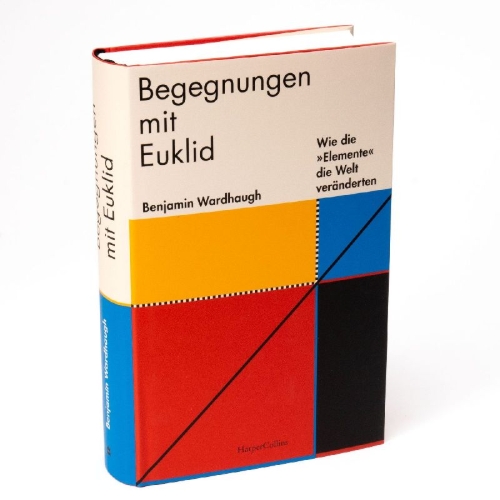 Buchcover und Innenansicht für das Buch: The Book of Wonders. The Many Lives of Euclid's Elements