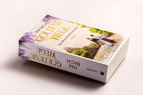 Buchcover und Innenansicht für das Buch: Goldene Wege. Die Münchener Ärztinnen