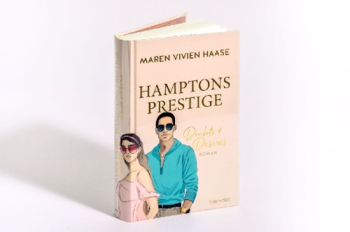 Buchcover und Innenansicht für das Buch: Hamptons Prestige - Doubts & Desires