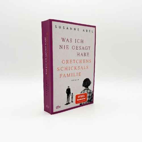 Buchcover und Innenansicht für das Buch: Was ich nie gesagt habe