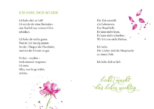 Buchcover und Innenansicht für das Buch: Überall ist Wunderland