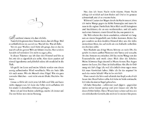 Buchcover und Innenansicht für das Buch: Vanish